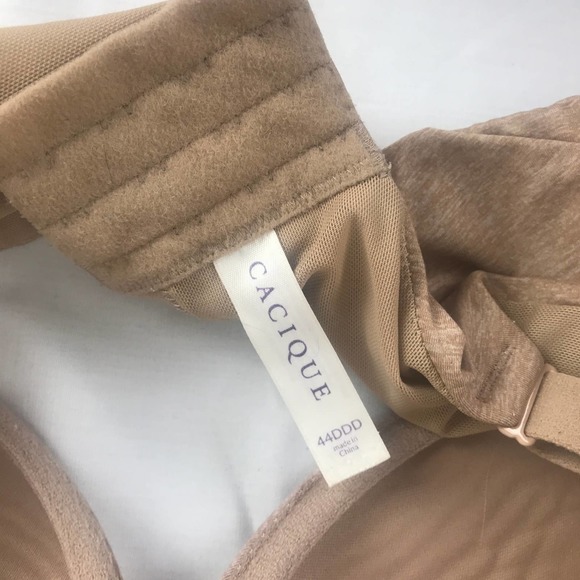 ❌ SOLD Cacique True Embrace T Shirt Bra 44DDD - Picture 4 of 8